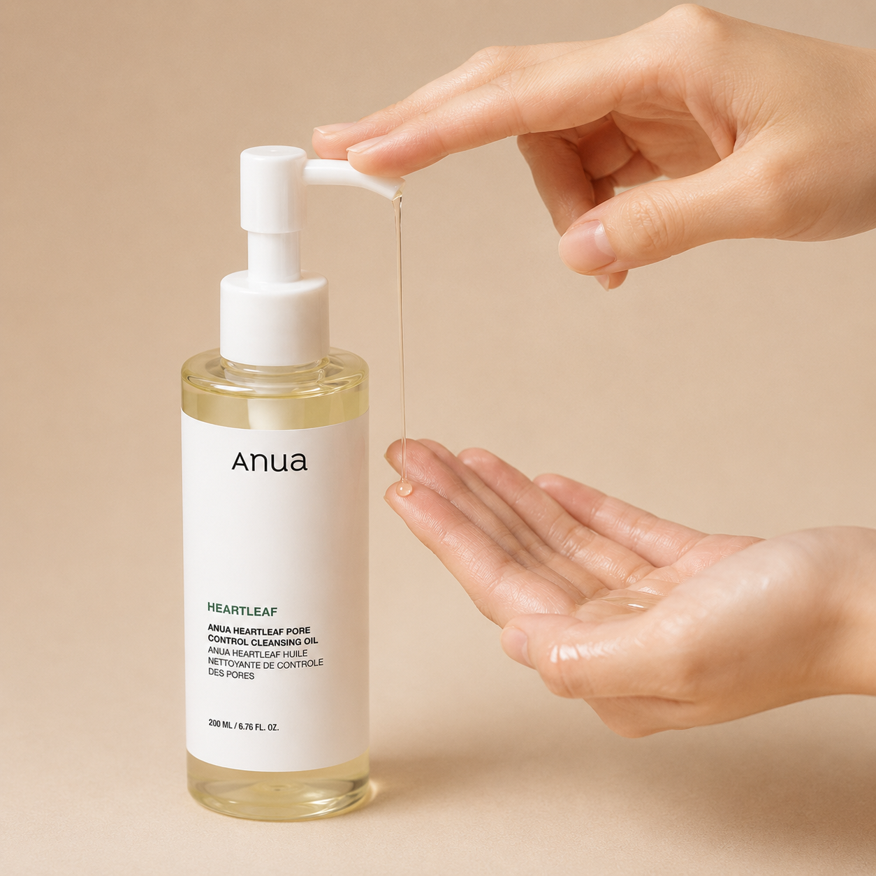 ANUA HEARTLEAF PORE CONTROL CLEANSING OIL 200ML