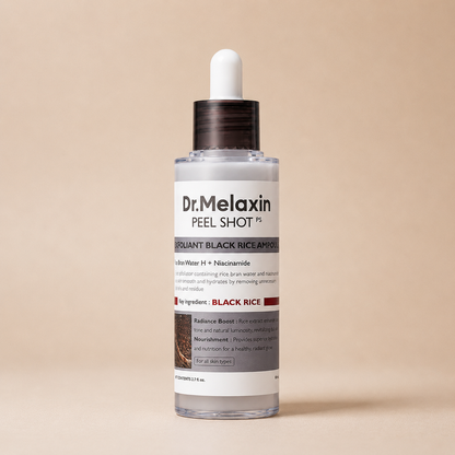 PEEL SHOT EXFOLIANT BLACK RICE AMPOULE 80ML
