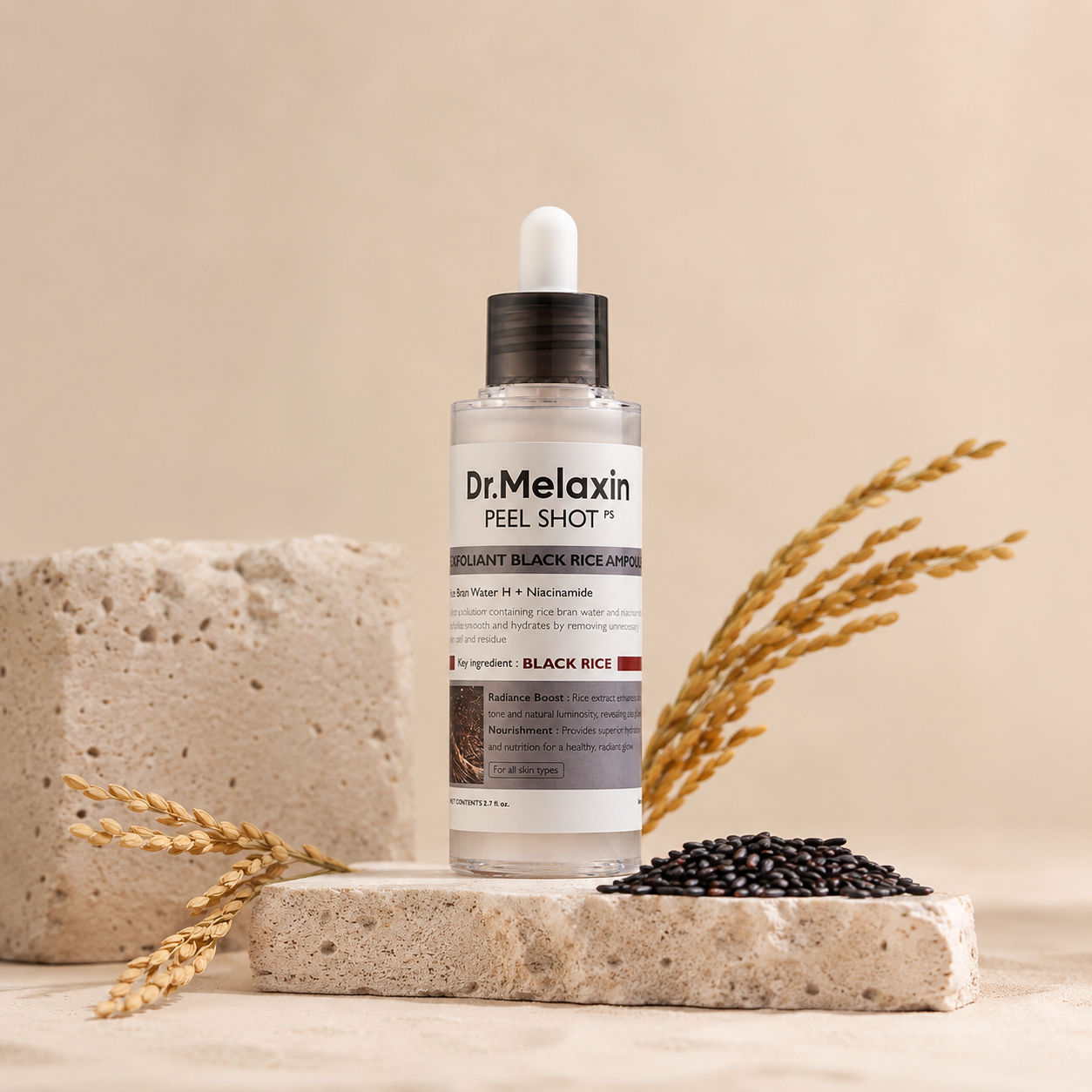 PEEL SHOT EXFOLIANT BLACK RICE AMPOULE 80ML