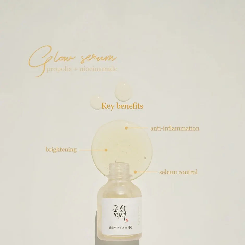 GLOW SERUM: PROPLIS + NIACINAMIDE 30ML