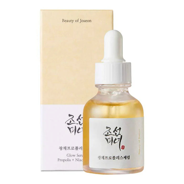 GLOW SERUM: PROPLIS + NIACINAMIDE 30ML