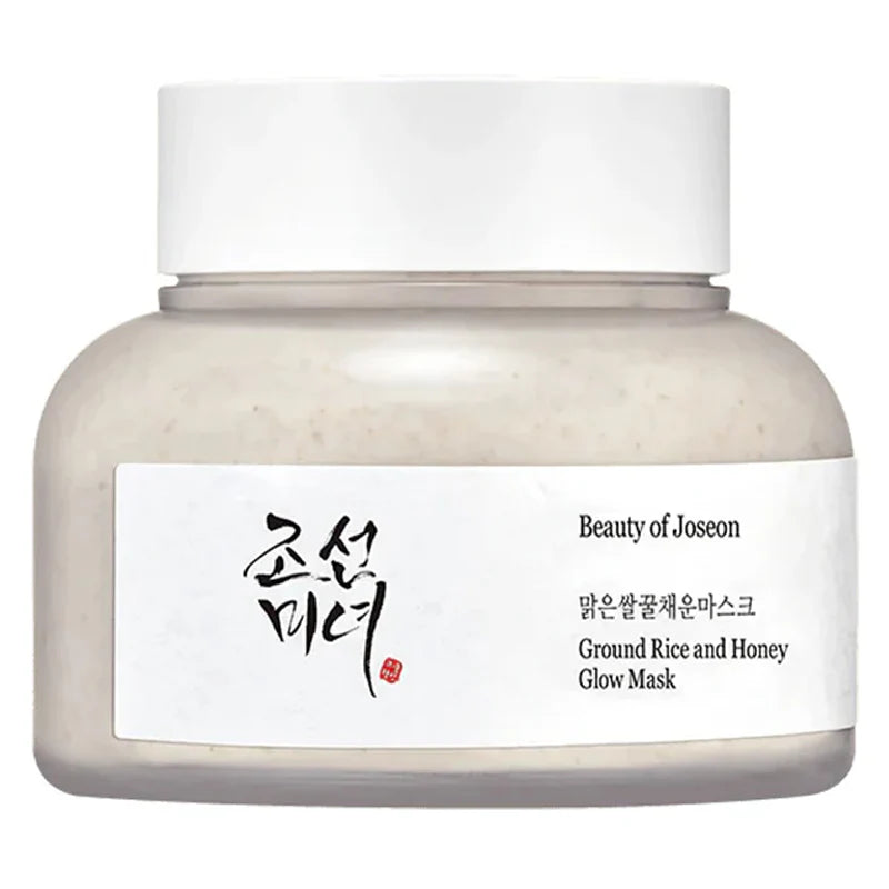 GROUND RICE AND HONEY GLOW MASK 150ML