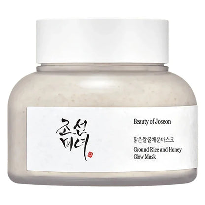GROUND RICE AND HONEY GLOW MASK 150ML