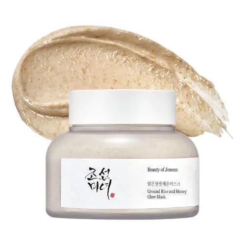 GROUND RICE AND HONEY GLOW MASK 150ML