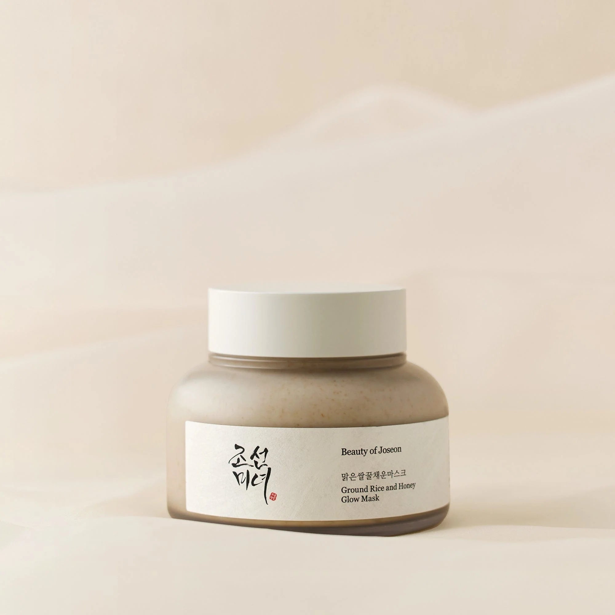 GROUND RICE AND HONEY GLOW MASK 150ML