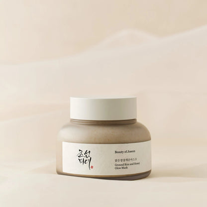 GROUND RICE AND HONEY GLOW MASK 150ML