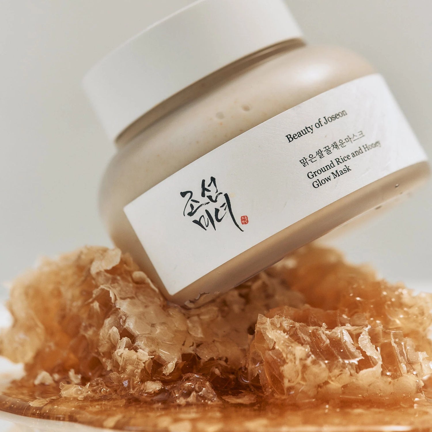 GROUND RICE AND HONEY GLOW MASK 150ML