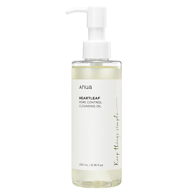 HEARTLEAF PORE CONTROL CLEANSING OIL 200ML