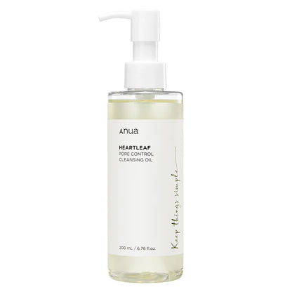 HEARTLEAF PORE CONTROL CLEANSING OIL 200ML