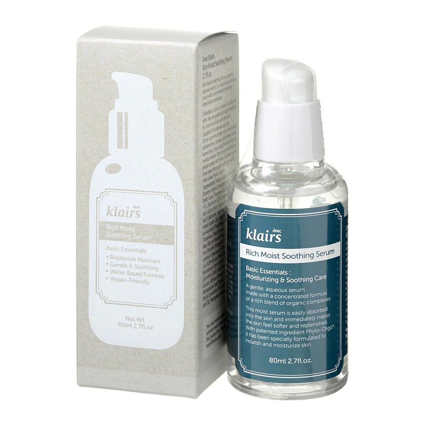 RICH MOIST SOOTHING SERUM 80ML