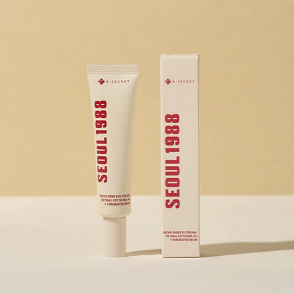SEOUL 1988 EYE CREAM: RETINAL LIPOSOME 4% + FERMENTED BEAN 30ML